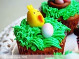 Easter Cupcakes & Homemade Fondant