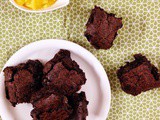 Fudgy Lime Curd Brownies