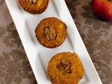 Healthy Carrot Breakfast Muffins