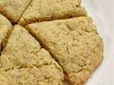 Maple Oat Walnut Scones