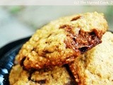 Mars Bar Chunk Cookies