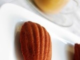 Red Velvet Madeleines