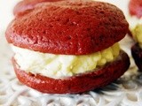 Red Velvet Whoopie Pies