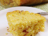 Secret Recipe Club: Bacon Cheddar Cornbread