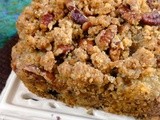 Secret Recipe Club: Blueberry Muffin Streusel Cake