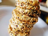 Sesame Overload Cookies - My Guest Post at Priya's Bon Appetit
