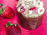 Strawberry White Chocolate Chip Muffins