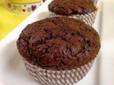 Triple Chocolate Muffins