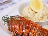 An Australian Christmas - Barbecued Lobster with garlic butter
