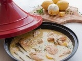 Chicken and camel milk tagine