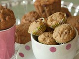 Date Cakes - healthier than ordinary cupcakes