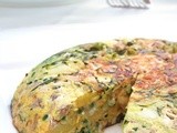 Frittata v Spanish omelet