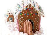 Gingerbread house