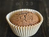 Gluten Free, Dairy Free cupcakes – as easy as 1, 2, 3
