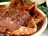 Roast Pork with Italian Inspiration