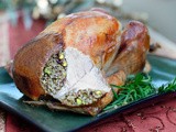 Roast Turkey with Freekeh