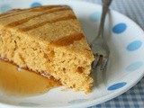 Saffron and Honey Breakfast Cake