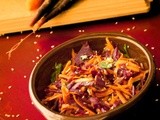 Teriyaki Carrot Salad