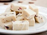 White Christmas Fudge