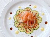 Zucchini Carpaccio