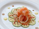 Zucchini Carpaccio