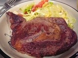 10 Minute Meal, Steak and Salad