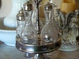 Antique Silver Condiment Server, Another  Find 