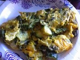 Asparagus and Zucchini Omelet