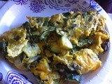 Asparagus and Zucchini Omelet