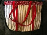 Baby Boy's Cuffed Striped Bag! (i could never get everything in my Diaper Bag!)