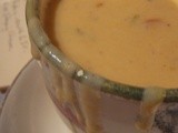 Bacon, Potato, & Cheese Soup, just plain sinful, it's that good