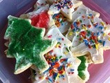 Baking Christmas Cookies