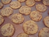 Baking Cinnamon Chip Cookies for Easter and Easter Dinner Menu