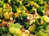 Best Roasted Broccoli and Cheese Ever