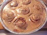 Big batch Cinnamon Rolls