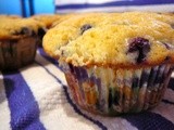 Blueberry, Boo Berry Muffins, 'Tis the Season for Spooks