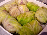 Cabbage Rolls to Make Ahead For The Freezer