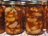 Canned Cinnamon Apple Pie Filling