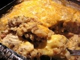 Chicken & Dressing Casserole, Quick 'n Easy Comfort Food