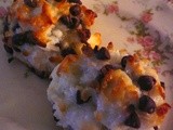 Chocolate Chip Coconut Macaroons.....To Die for.....and so easy too