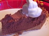 Chocolate Icebox Pie