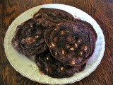 Chocolate White Chocolate Cookies