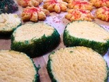 Christmas Cookies, Italian Biscuits (Cookies), as my Cookie Press Bites the Dust