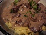 Classic Beef Stroganoff