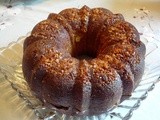 Coconut Malibu Rum Cake & Mini Doughnut Muffins, After Morning Chores Out of Doors i Bake in the Afternoon