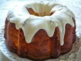 Cream Cheese Pound Cake for Sunday Dinner