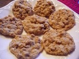 Crisp Oat Buttersotch Cookies