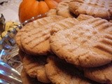 Criss Cross Peanut Butter Cookies, Small Batch