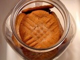 Criss Cross Peanut Butter Cookies