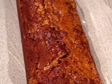 Delicious Banana Bread with Pecans & Coconut, Vanilla & a Hint of Rum